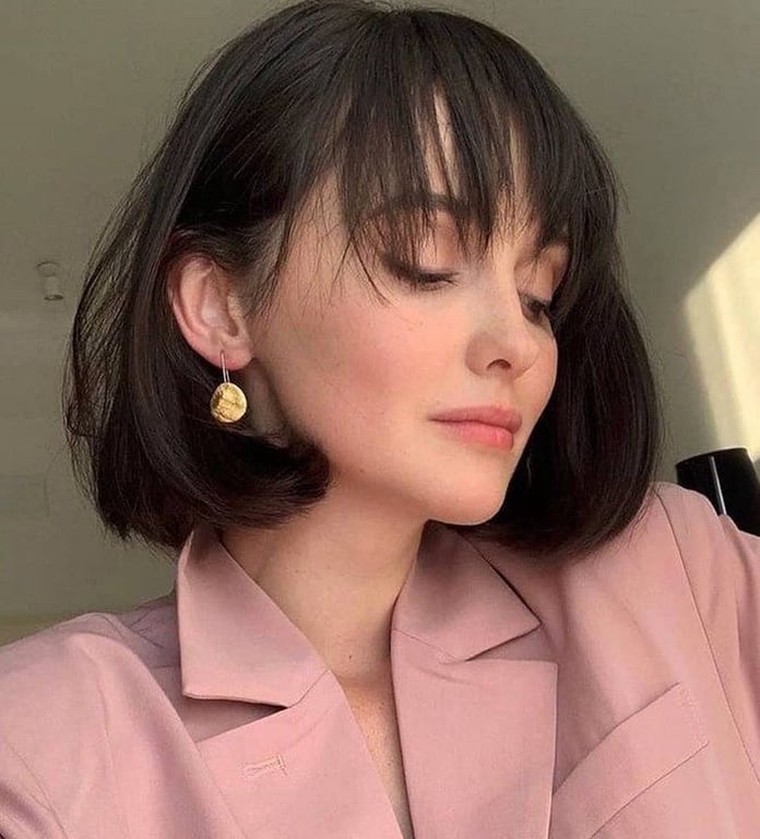 Чубчик може стати доповненням кожного образу