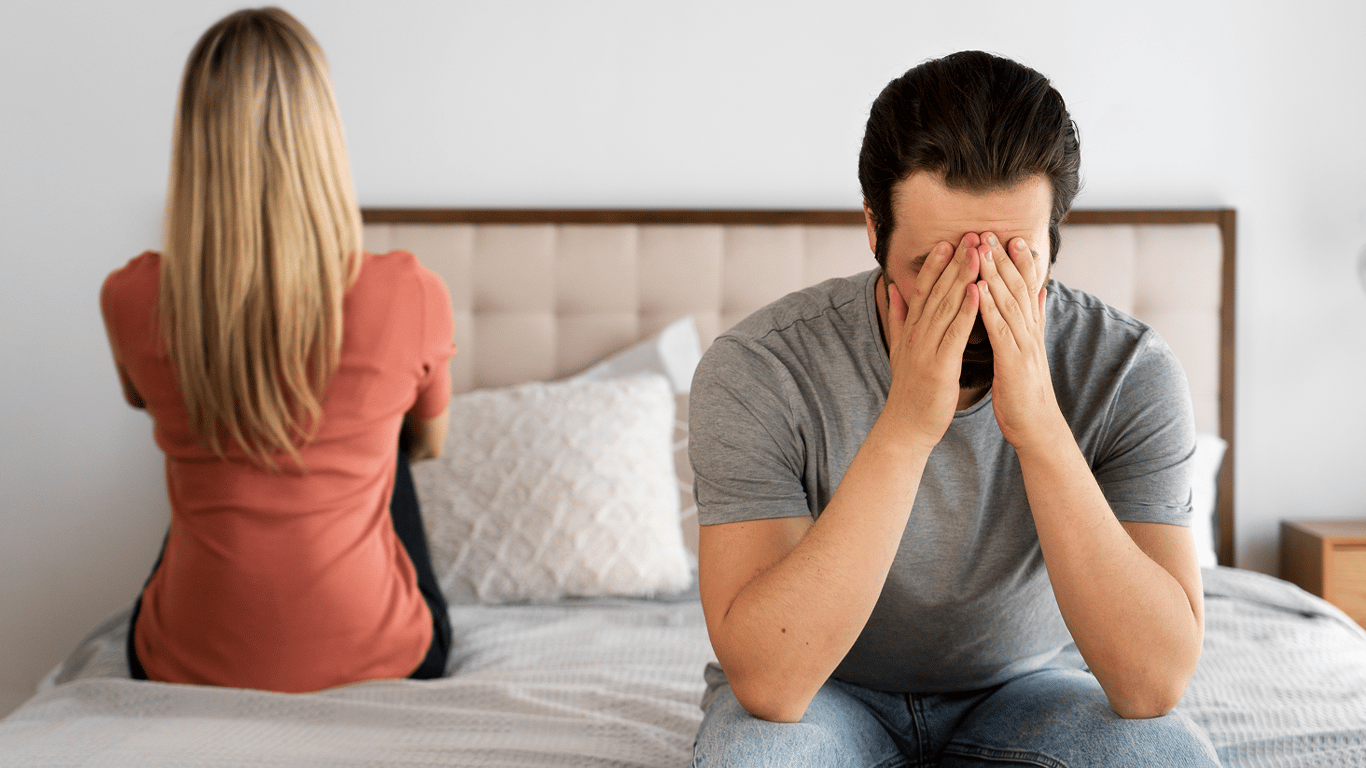 Які ознаки вказують на готовність партнера розійтися