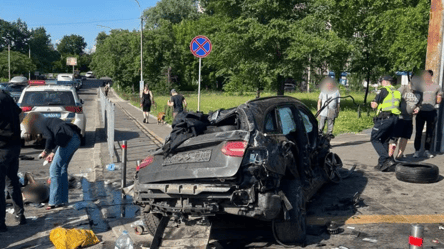 Трагічна ДТП у Києві: за водієм зафіксовано 39 порушень ПДР - 304x171