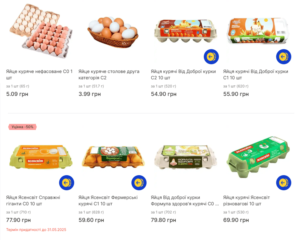 Бюджетные яйца снова на прилавках — в каком супермаркете искать - фото 1