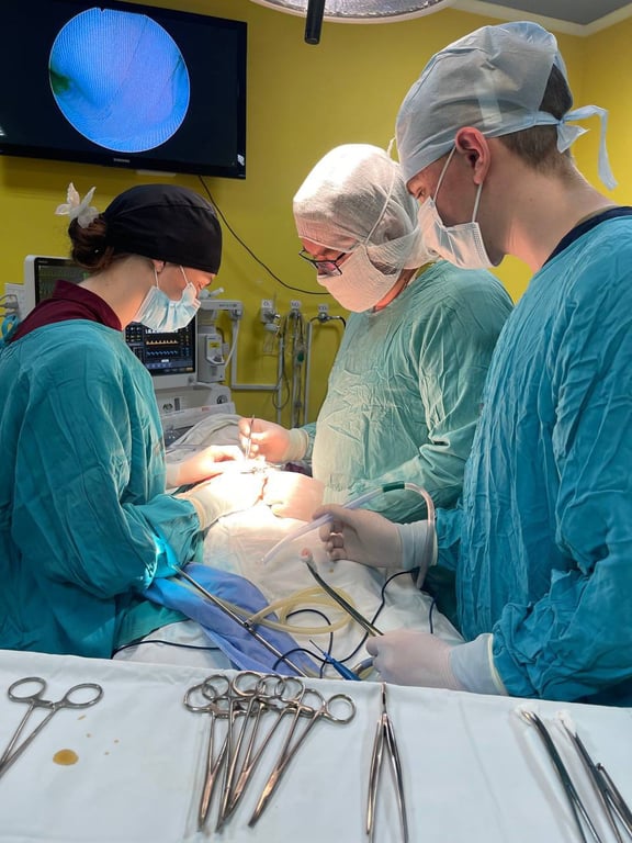 Львівські лікарі Отхматдиту