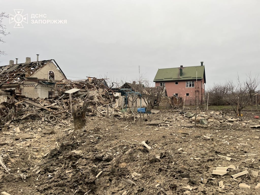 Запорізька область обстріли