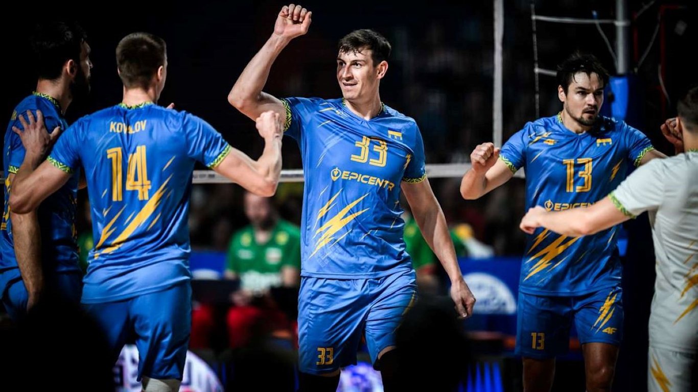 Сборная Украины по волейболу