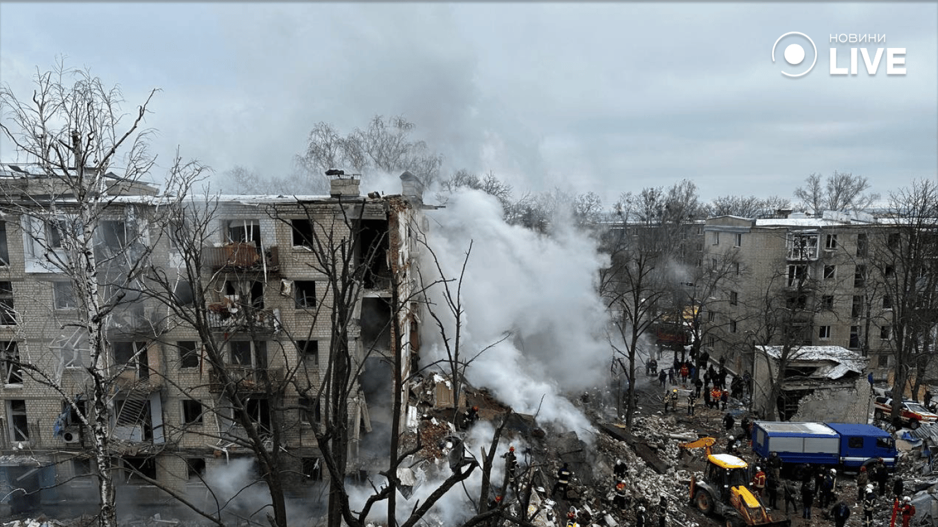 Ракетна атака по Україні 23 січня — Зеленський назва кількість жертв
