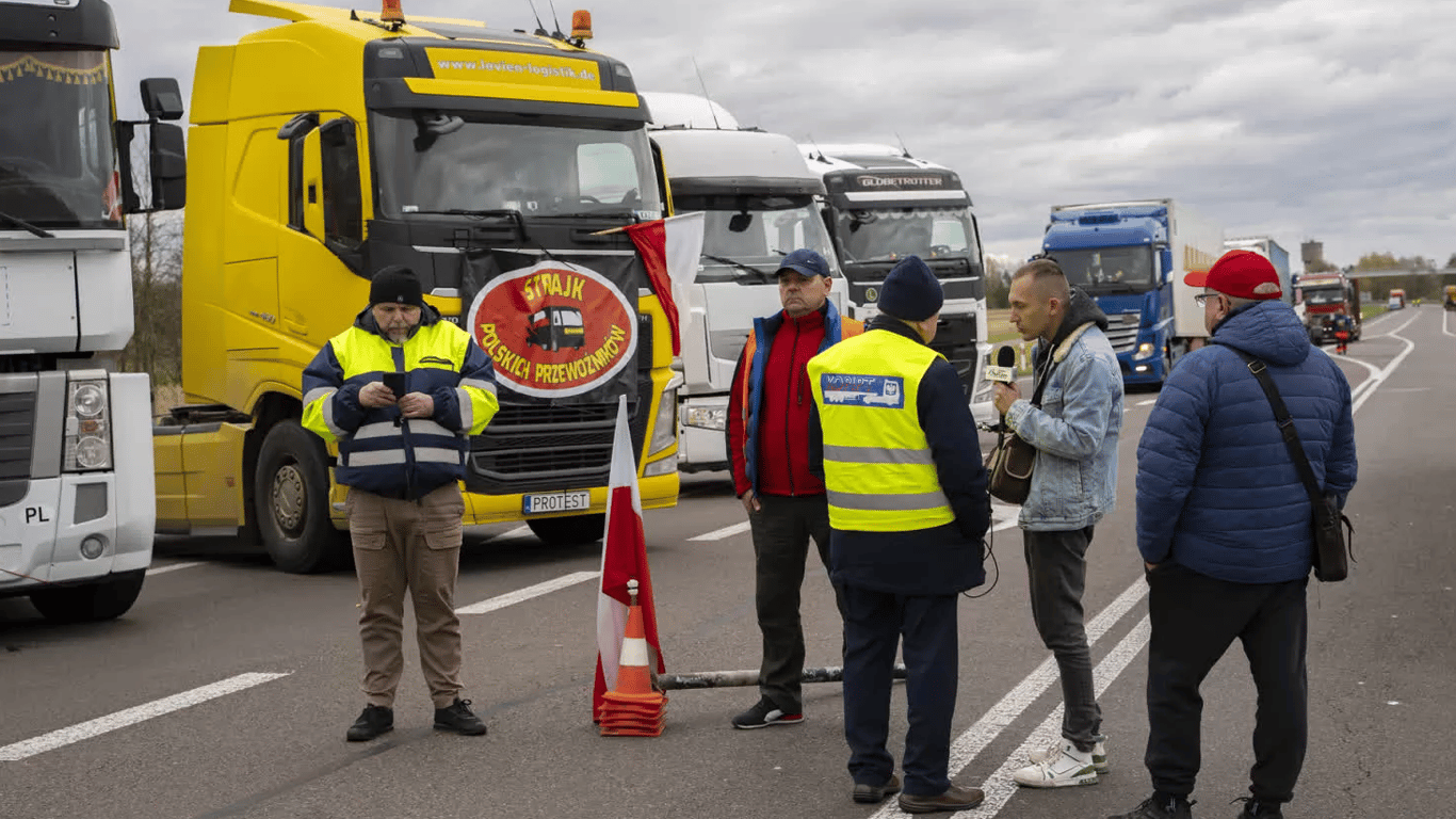Смерть водителя на границе — Украина отправила официальную ноту Польше