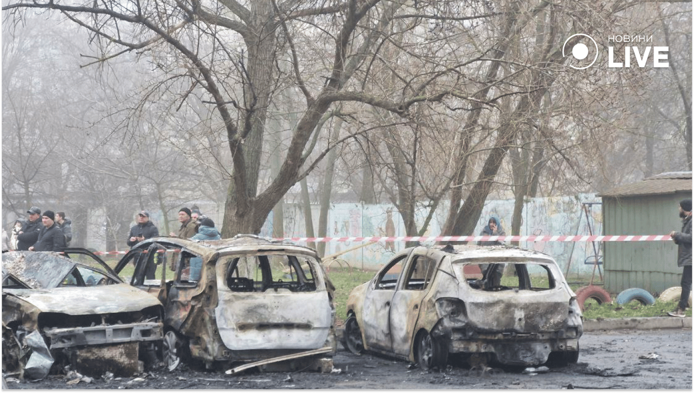 Рік після обстрілу по Одесі