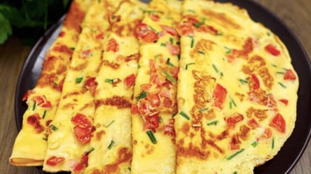 Смачний сніданок з 5 яєць та 100 г борошна — спробуйте цей рецепт - 285x160