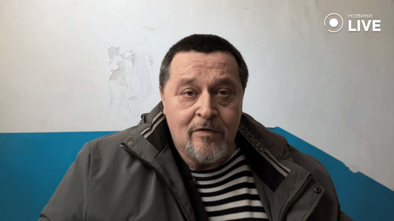 Олександр розповідає про наслідки атаки