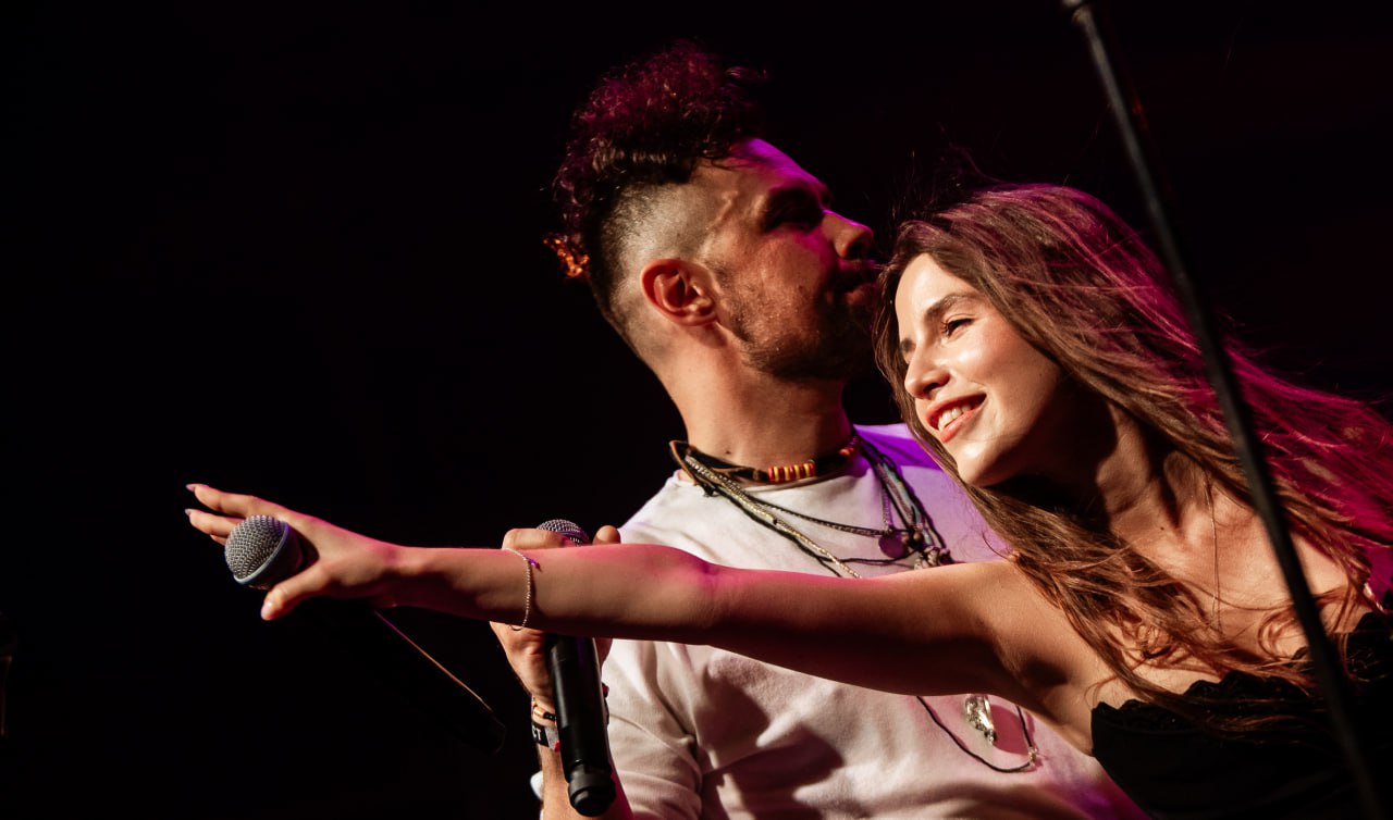 Юрій Рокецький та Христина Соловій