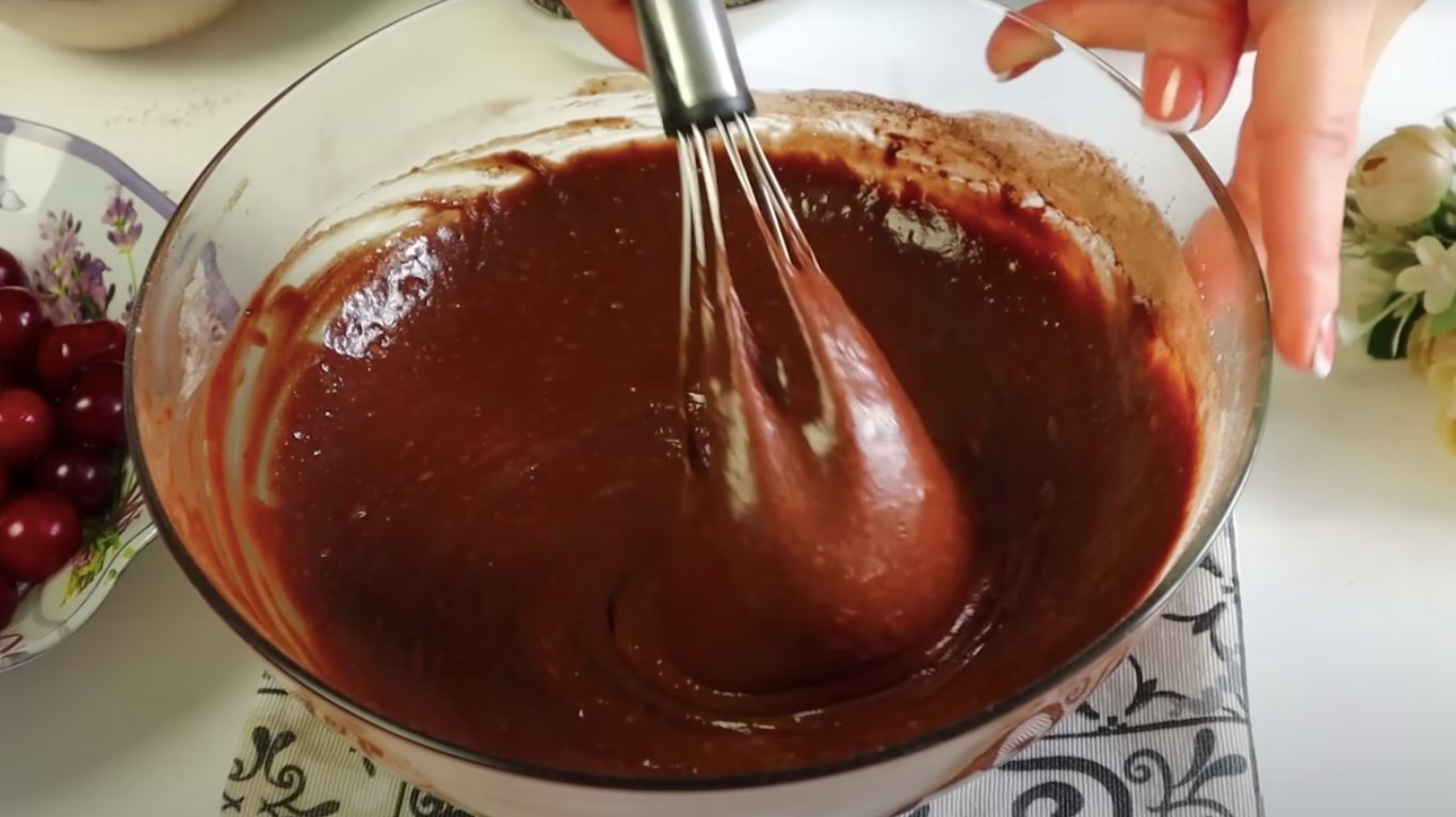 рецепт шоколадного пирога