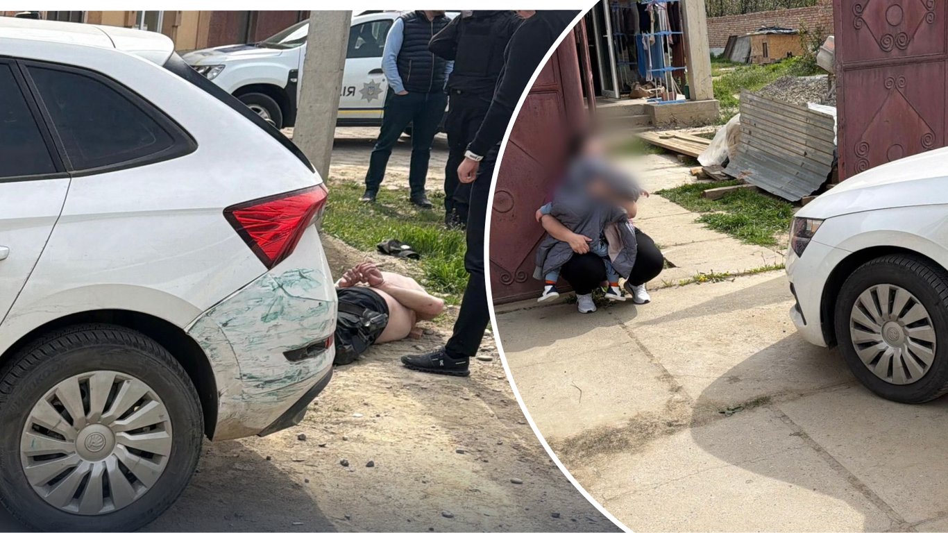 Похитил женщину с ребенком и устроил стрельбу: задержали преступника