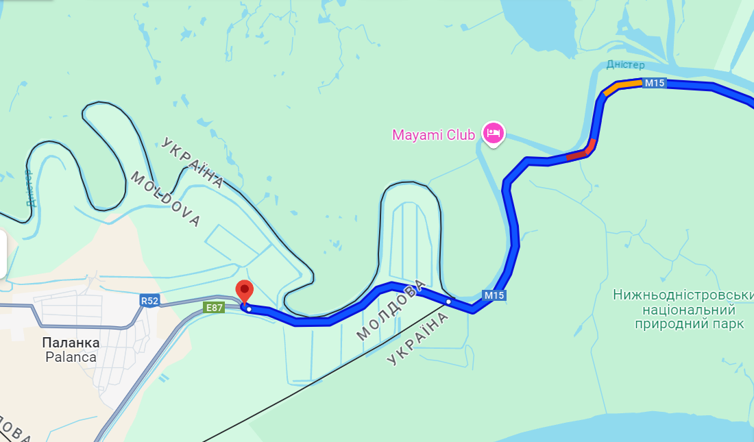 Ситуація на дорогах — траса Одеса-Рені стоїть через ДТП - фото 1