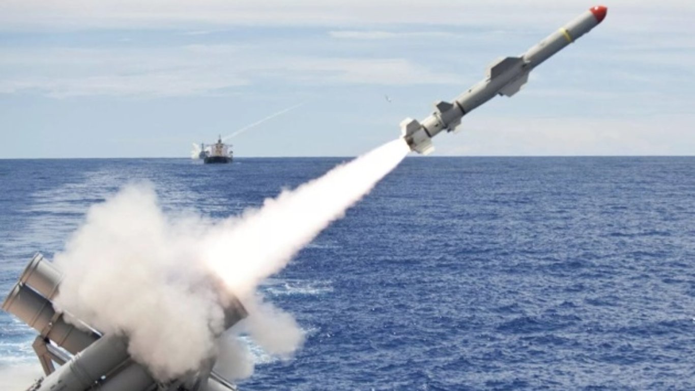 The threat in the water areas — where and how many missile carriers