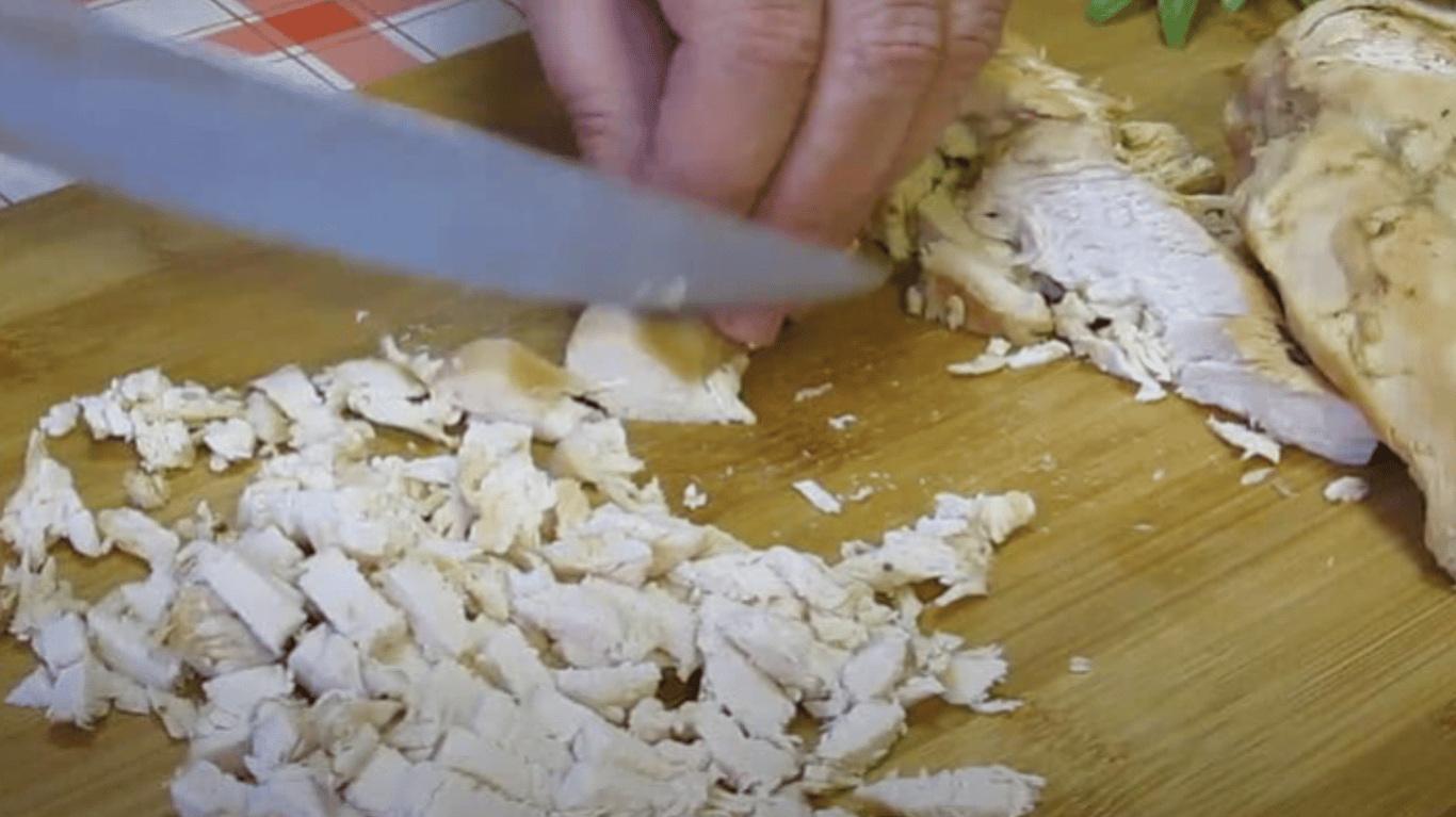 рецепт салату замість Олівʼє