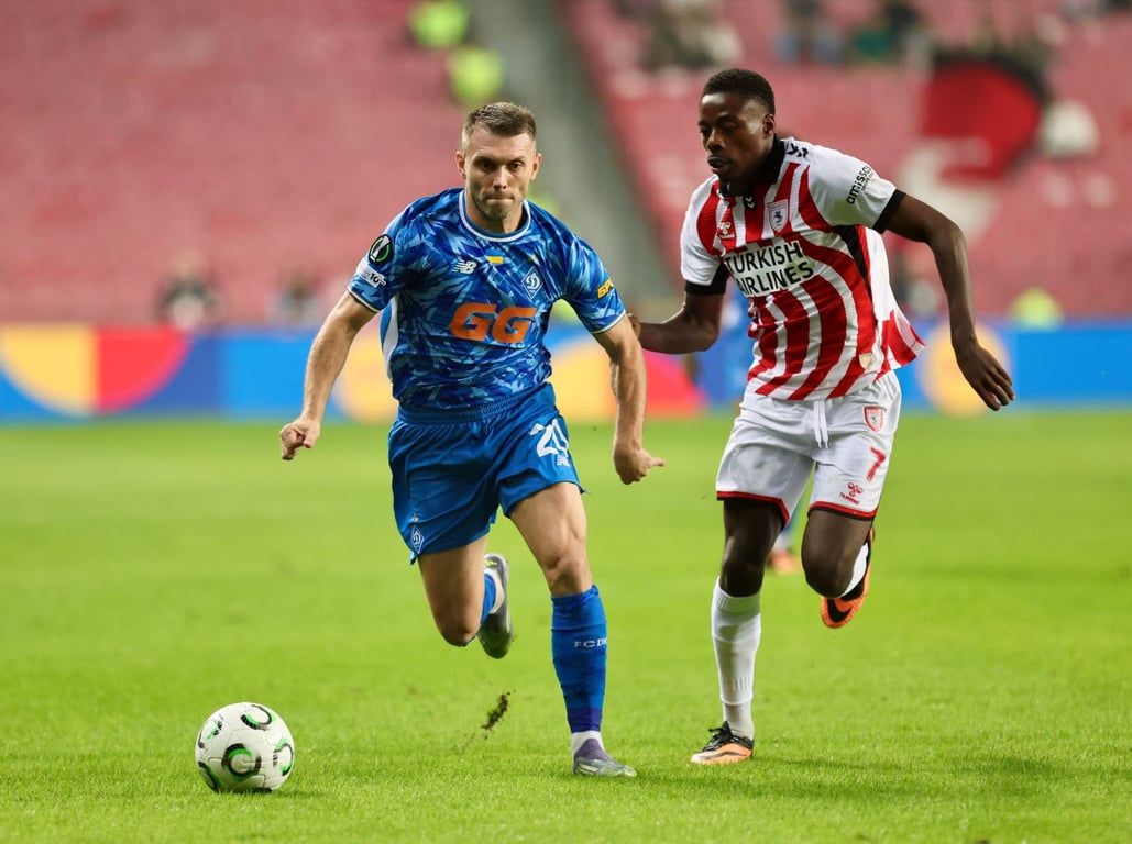 Самсунспор - Динамо