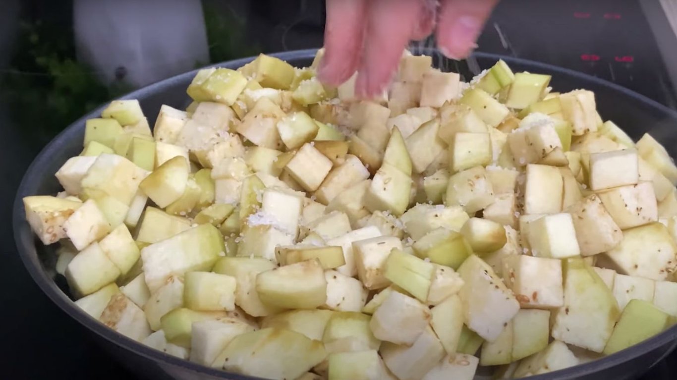 рецепт ікри з баклажанів 