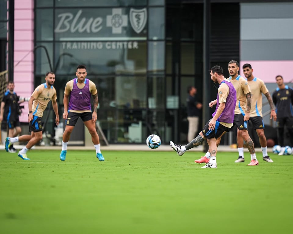 Лионель Месси