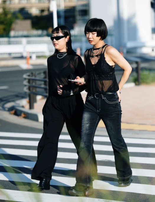 Який вигляд має streetstyle по-японськи