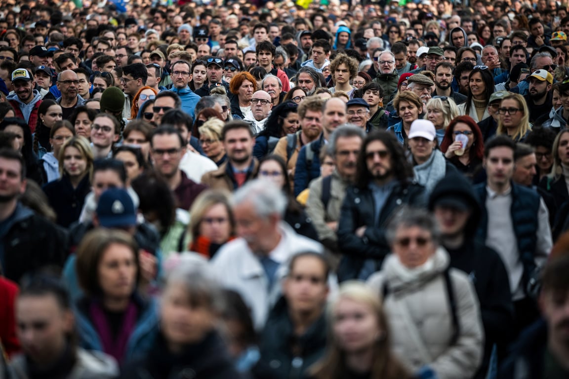 Протест в Будапешті