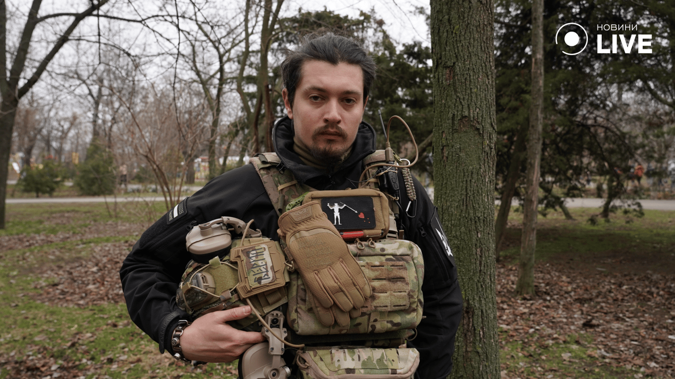 Боряк Максим Костянтинович — науковий розробник військового спорядження, м.Одеса