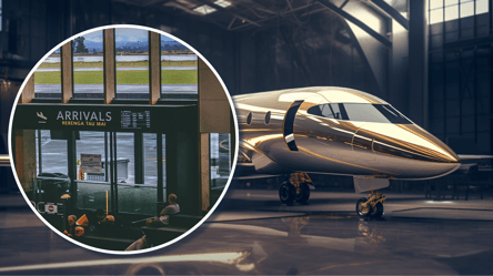 На які літаки масово пересідають багатії - 285x160