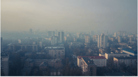 У Києві різко погіршилася якість повітря: із чим це пов'язано - 285x160