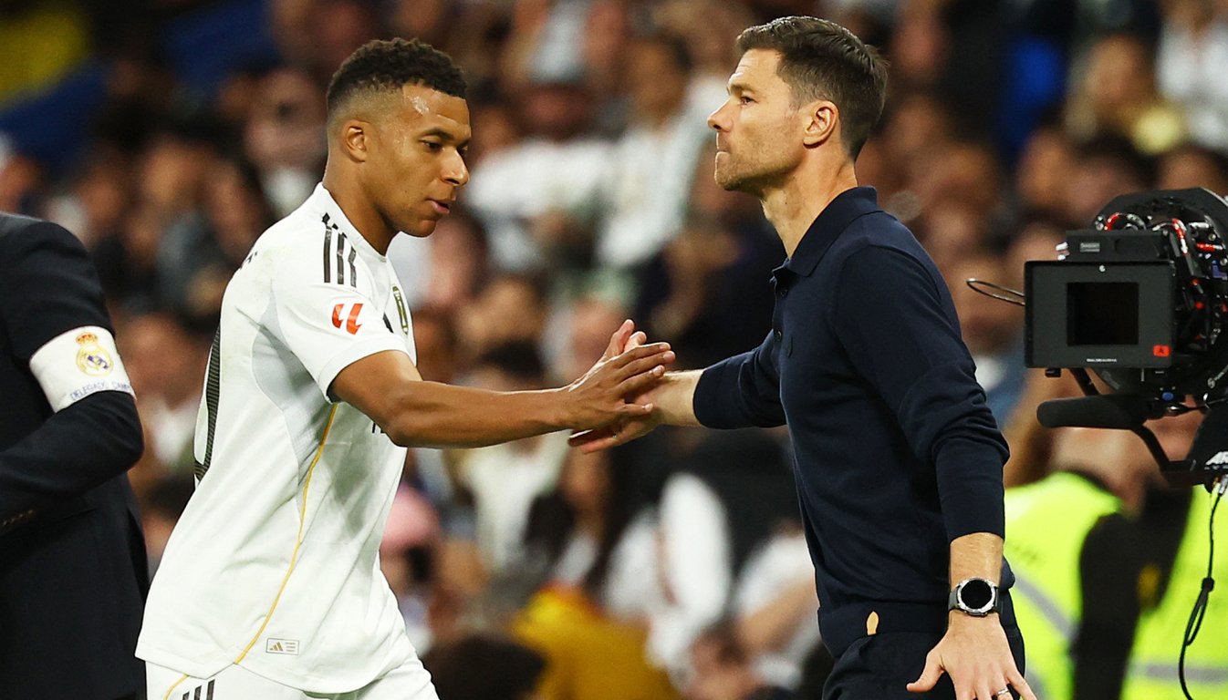 Килиан Мбаппе и Хаби Алонсо