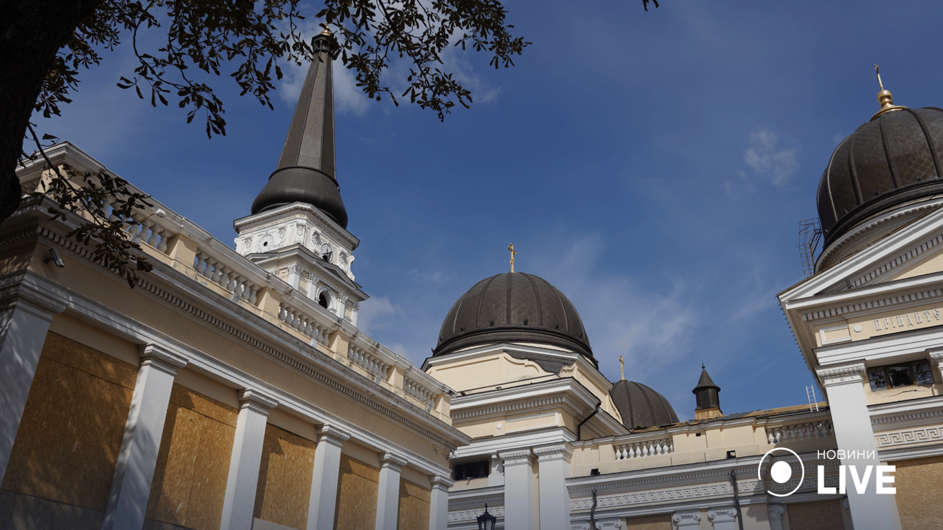 Восстановление Спасо-Преображенского собора: 2 месяца после российской атаки - 250x140