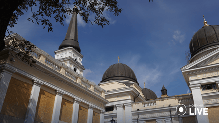 Восстановление Спасо-Преображенского собора: 2 месяца после российской атаки - 285x160