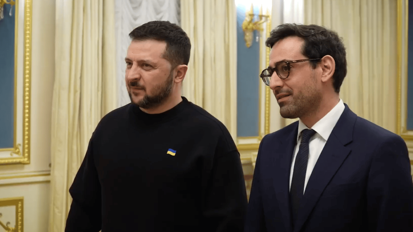 Зеленський зустрівся з новим міністром закордонних справ Франції