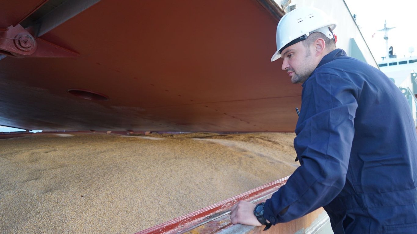 Несмотря на саботаж РФ, из портов Одесчины за неделю увеличился экспорт зерна