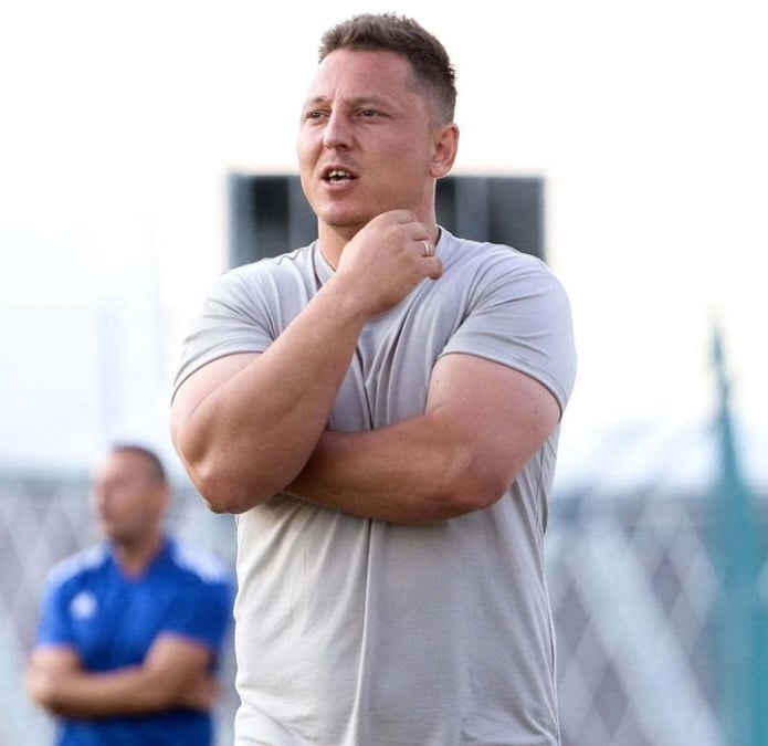 Тренер Ингульца Василий Кобин