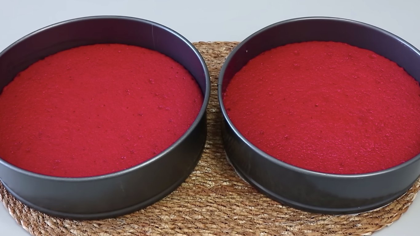 торт червоний оксамит