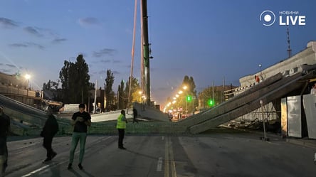 "Кличко должен сидеть": реакция соцсетей на обвал моста в Киеве - 285x160