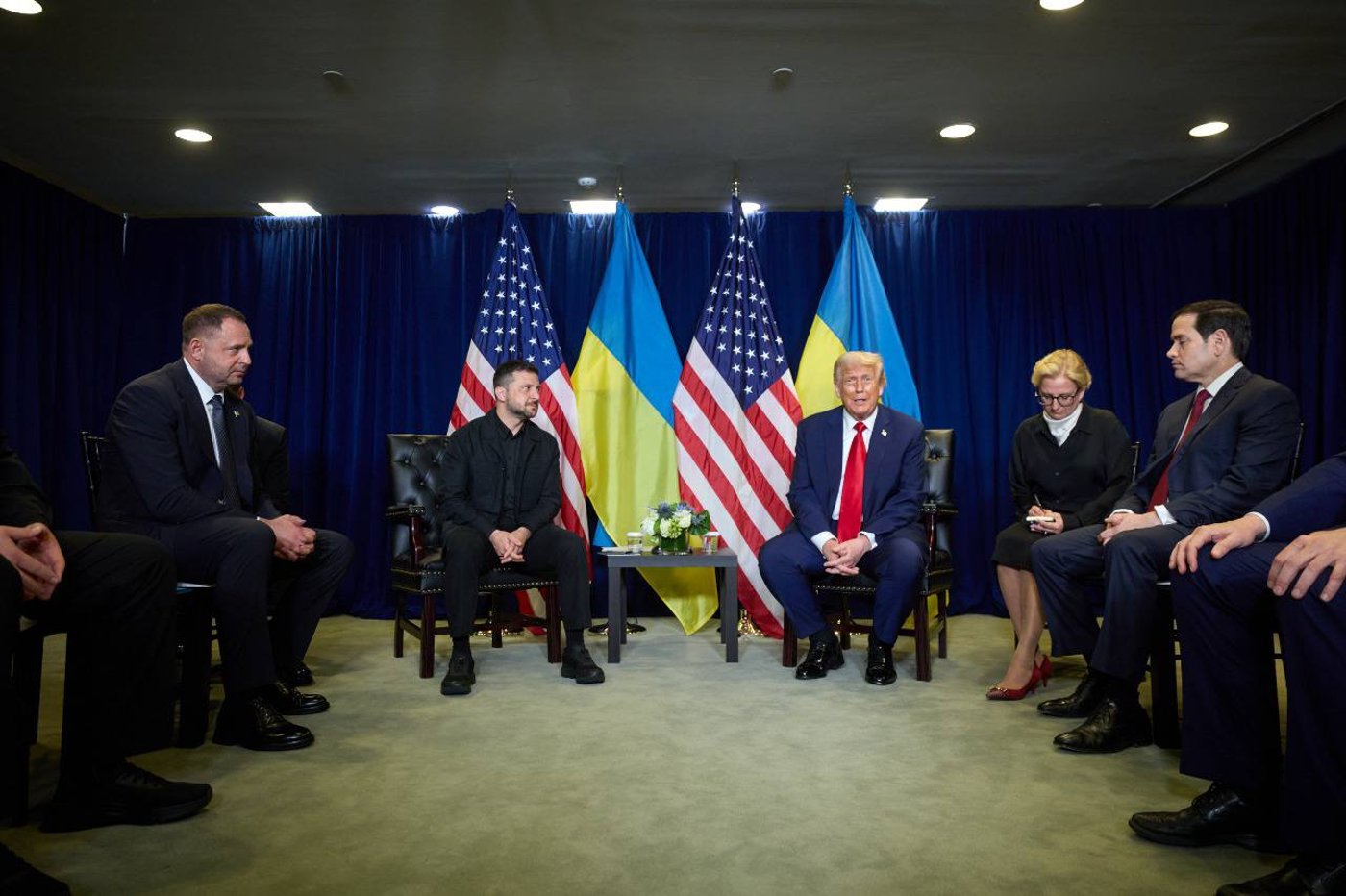 Трамп і Зеленський зустріч