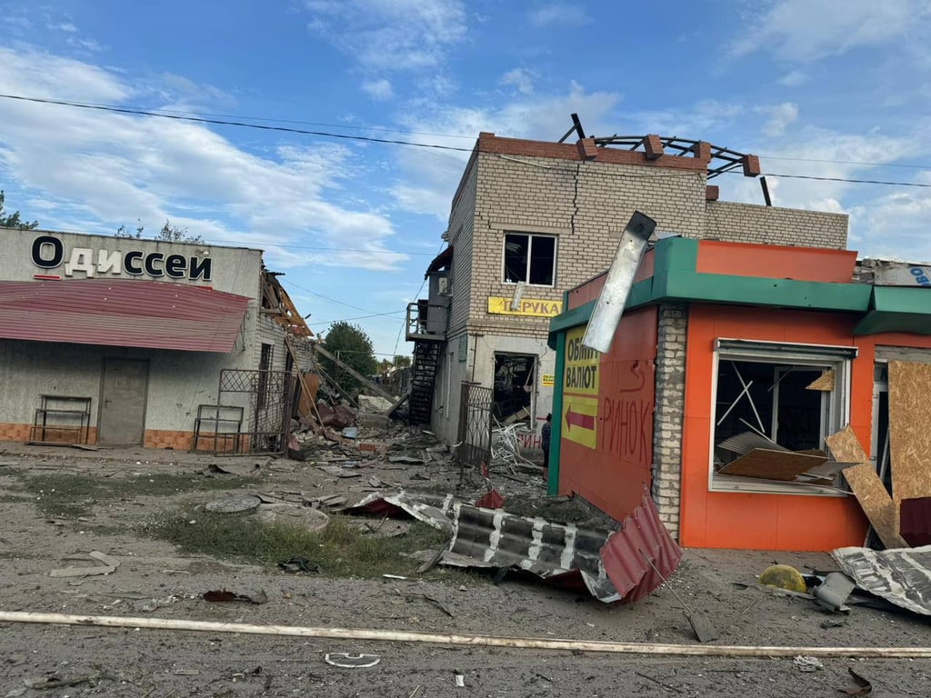 обстрел харьковская область