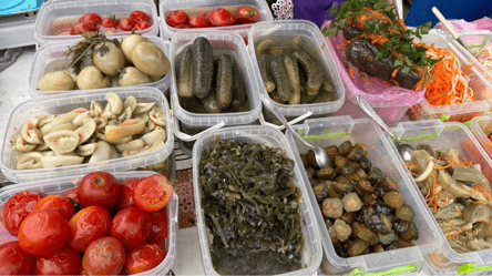 Соління не дорожчають — вартість на ринку в Одесі - 290x166