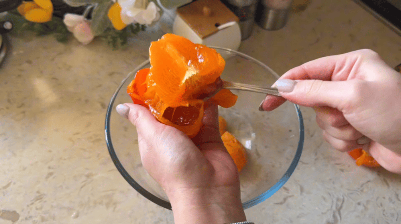 Пудинг з хурми для схуднення