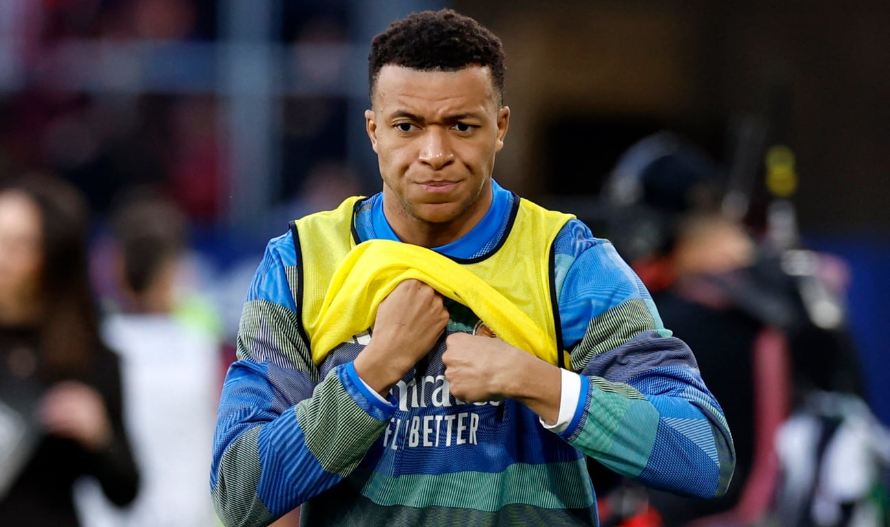 Килиан Мбаппе