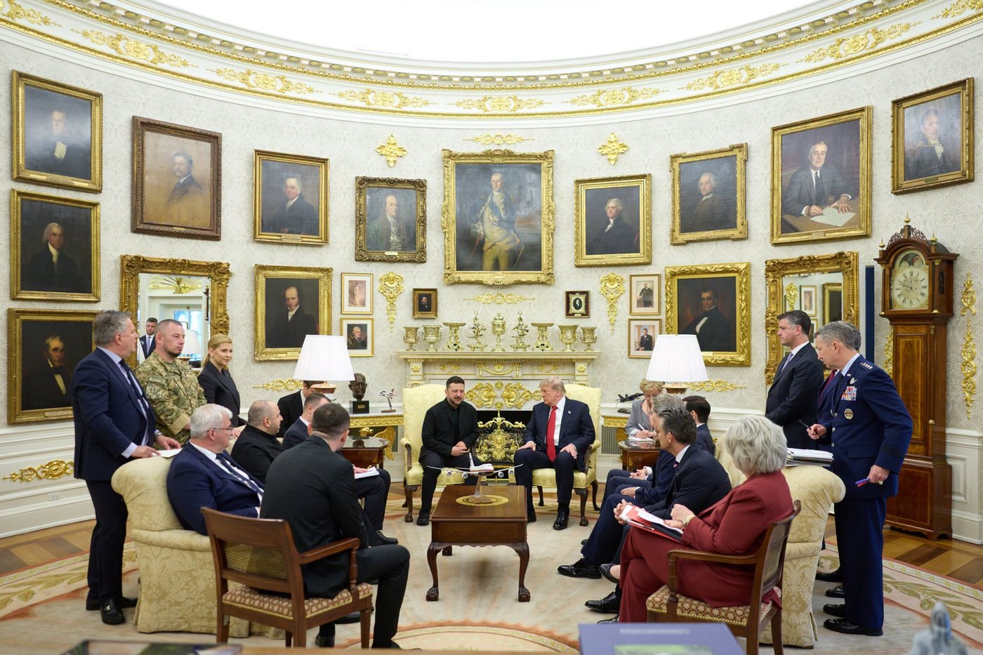 Зустріч Зеленського і Трампа