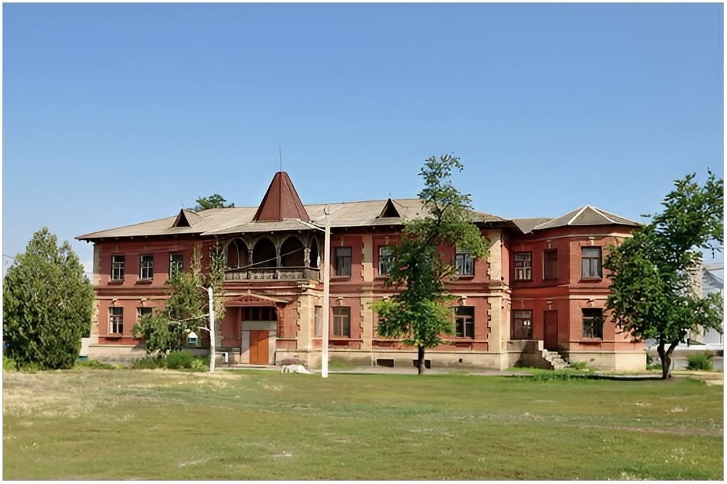 Палац Миклашевських