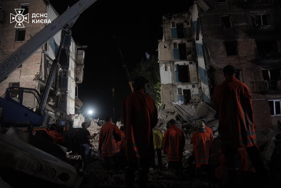 У Шевченківському районі з-під завалів дістали загиблого 9 липня