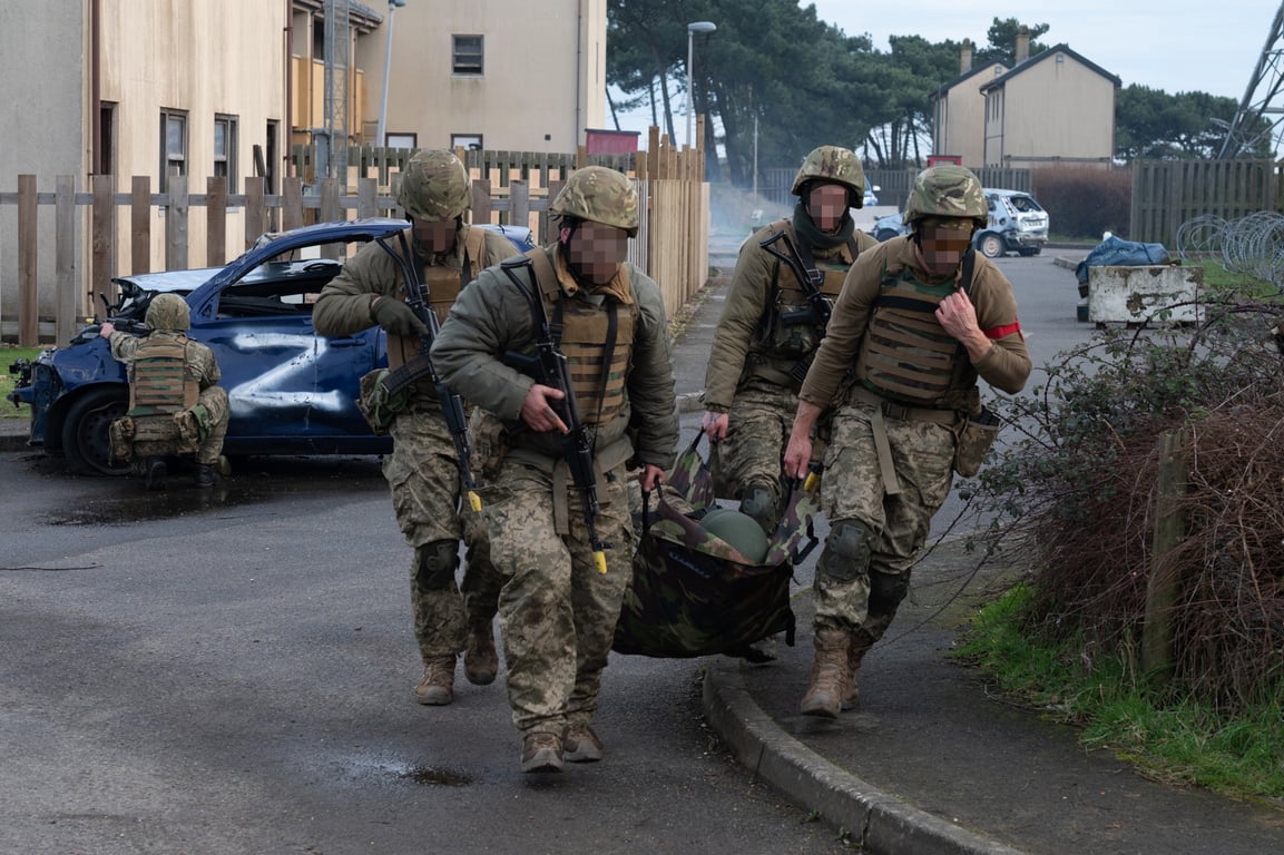 Навчання українських захисників у Канаді