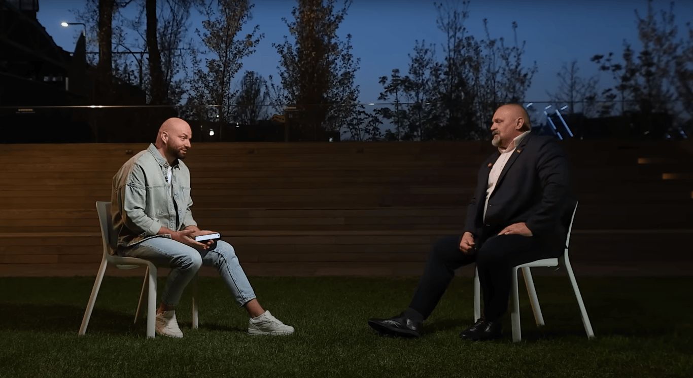 Василий Вырастюк на интервью у Славы Демина