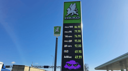 Дизель по 95 грн: ціни на пальне у Запоріжжі та Дніпрі - 290x166