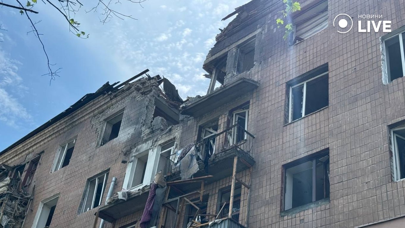Наслідки удару по Харкову