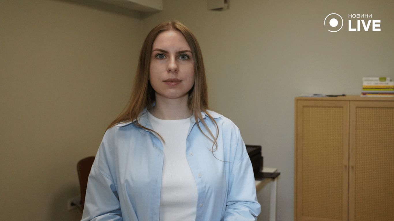 Юрист Лада Бурич. Фото: Новини.LIVE