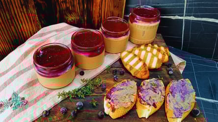 Домашній паштет із печінки та смородяного желе — корисний рецепт - 285x160