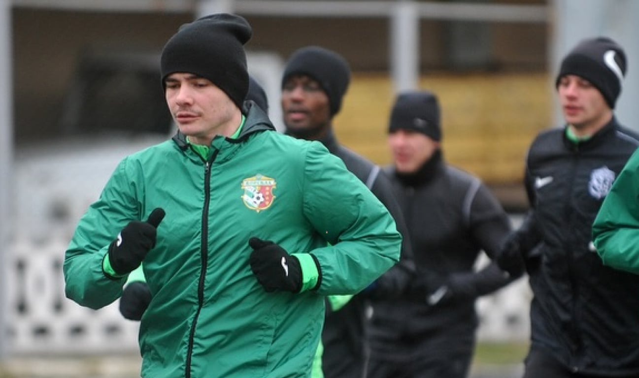 Игроки Ворсклы