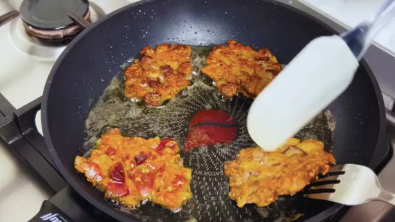 рецепт печінкових котлет